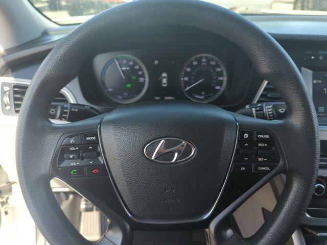 used 2017 Hyundai Sonata Hybrid car, priced at $10,990