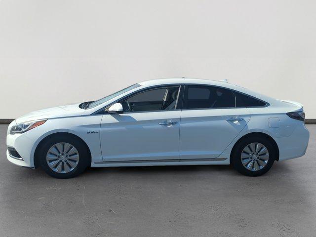 used 2017 Hyundai Sonata Hybrid car, priced at $10,990