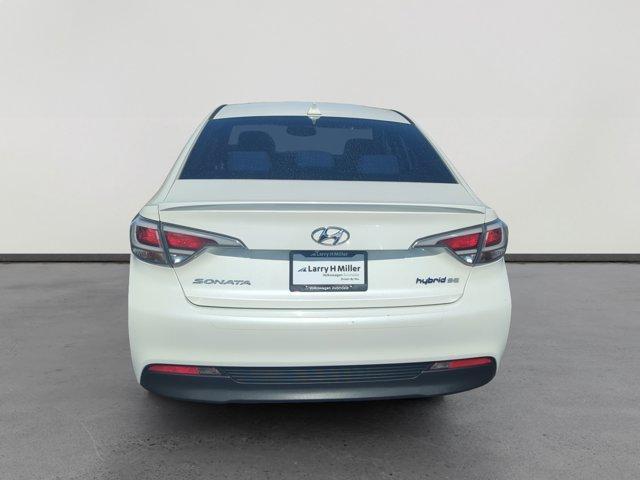 used 2017 Hyundai Sonata Hybrid car, priced at $10,990