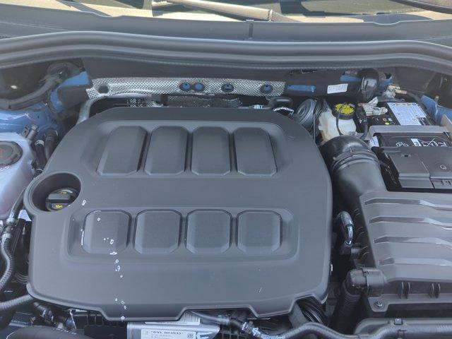 new 2025 Volkswagen Tiguan car, priced at $38,166