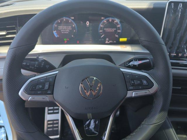 new 2025 Volkswagen Tiguan car, priced at $38,166