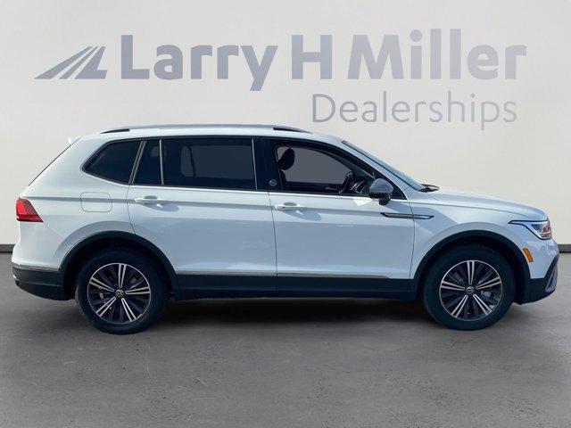 new 2024 Volkswagen Tiguan car, priced at $29,576