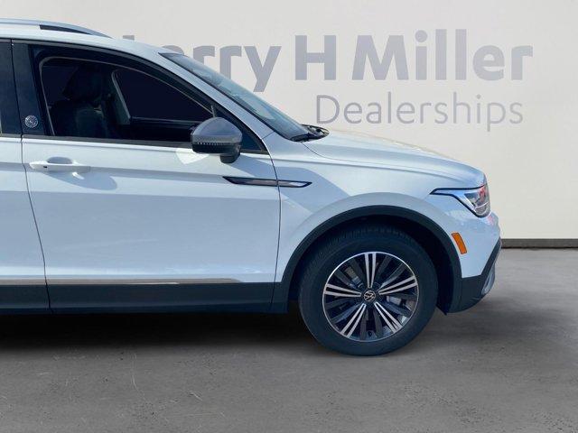 new 2024 Volkswagen Tiguan car, priced at $29,576