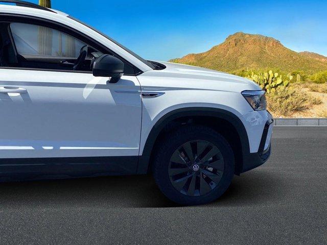 new 2024 Volkswagen Taos car, priced at $22,839