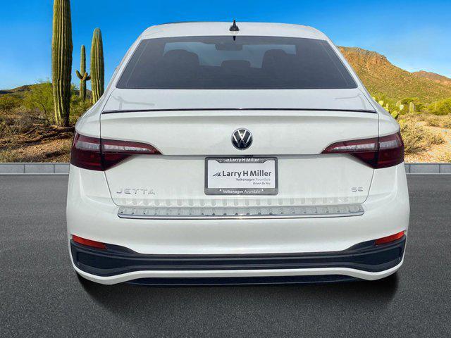 new 2024 Volkswagen Jetta car, priced at $26,474