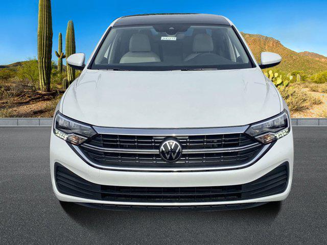 new 2024 Volkswagen Jetta car, priced at $26,474
