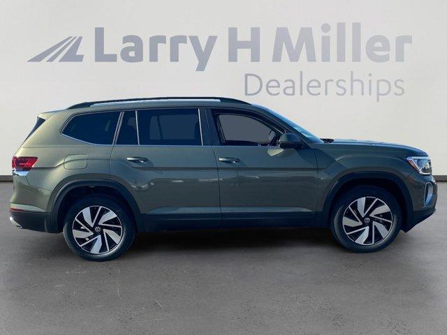 new 2025 Volkswagen Atlas car, priced at $42,396