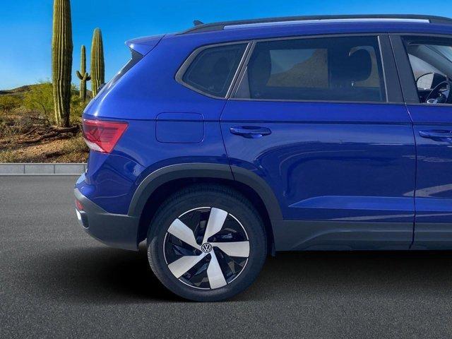 new 2024 Volkswagen Taos car, priced at $24,498