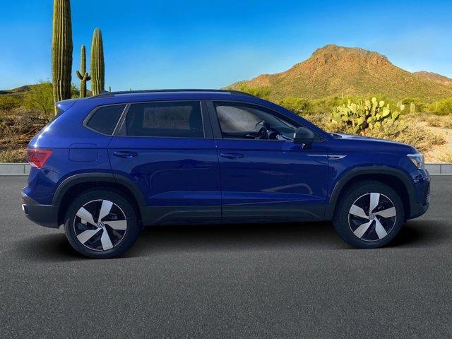 new 2024 Volkswagen Taos car, priced at $26,426