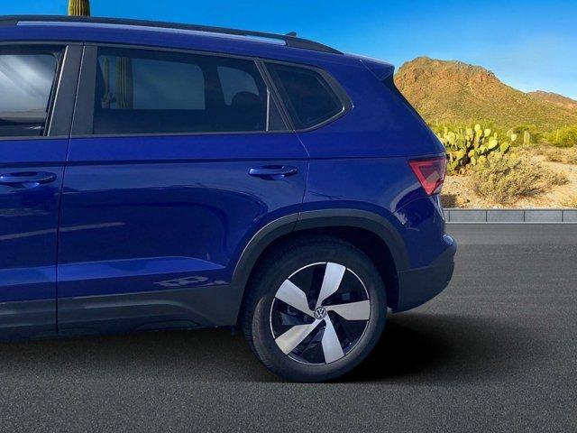 new 2024 Volkswagen Taos car, priced at $24,498