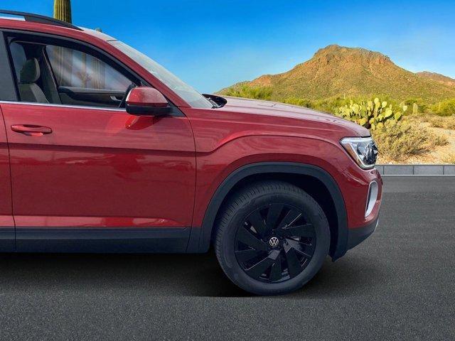 new 2024 Volkswagen Atlas car, priced at $40,498