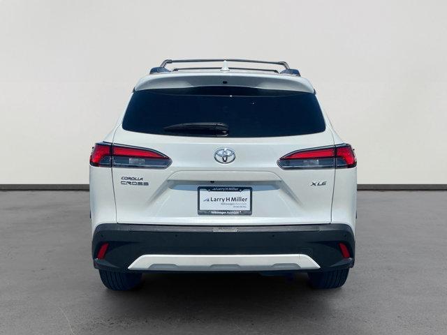 used 2024 Toyota Corolla Cross car, priced at $30,249
