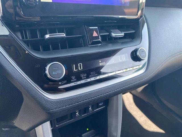 used 2024 Toyota Corolla Cross car, priced at $29,644