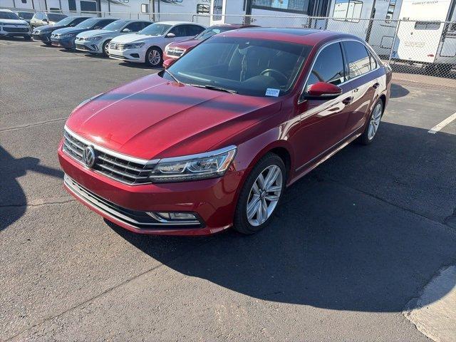 used 2017 Volkswagen Passat car, priced at $15,998