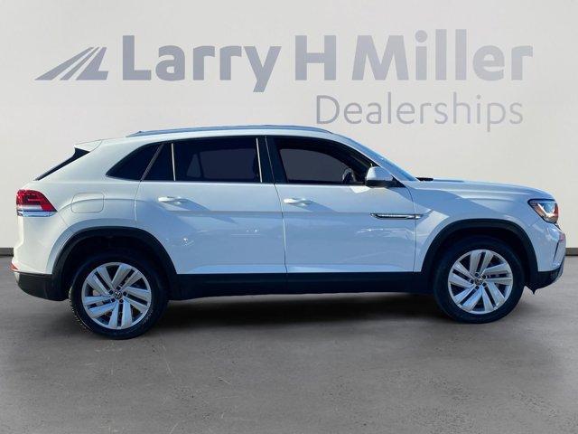 used 2023 Volkswagen Atlas Cross Sport car, priced at $34,604