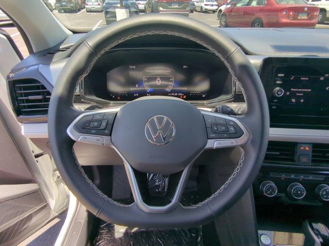 new 2025 Volkswagen Taos car, priced at $26,271