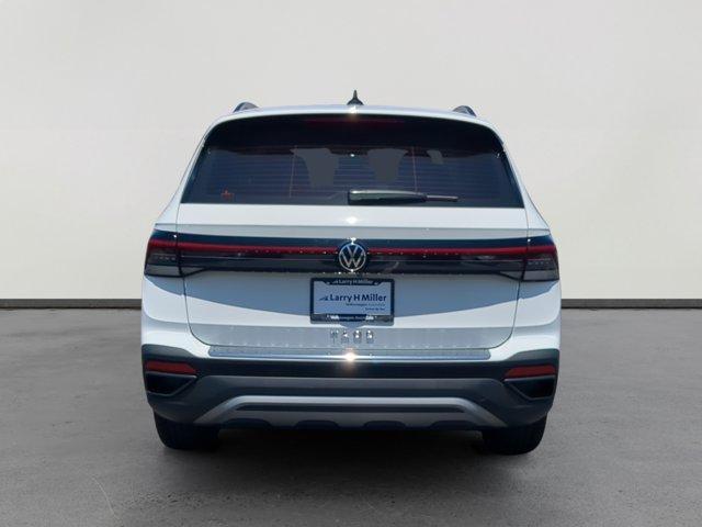 new 2025 Volkswagen Taos car, priced at $26,271