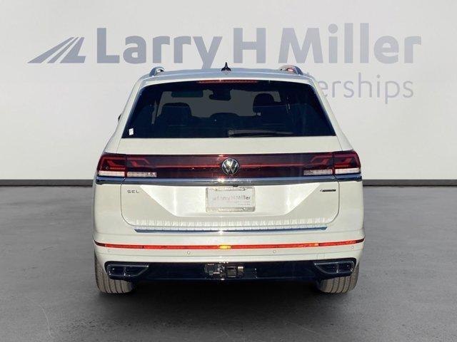 new 2025 Volkswagen Atlas car, priced at $53,579