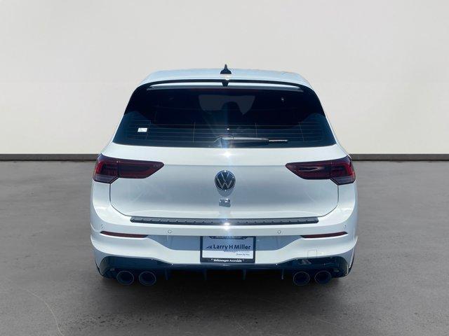 new 2025 Volkswagen Golf R car, priced at $54,186