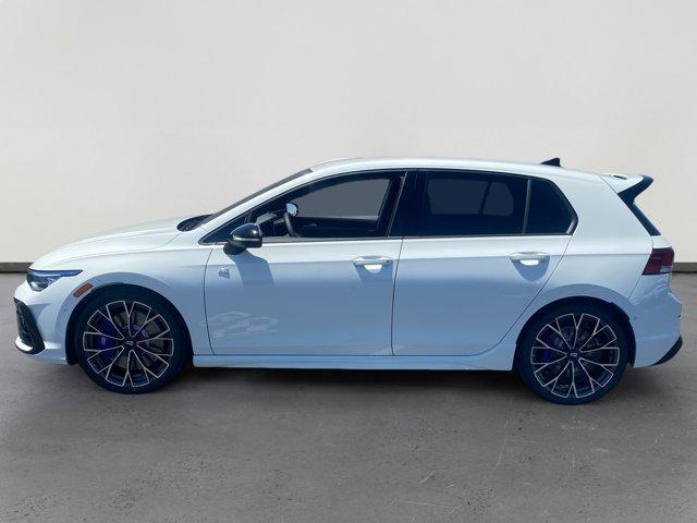 new 2025 Volkswagen Golf R car, priced at $54,186