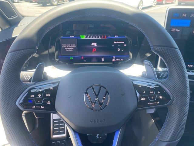 new 2025 Volkswagen Golf R car, priced at $54,186