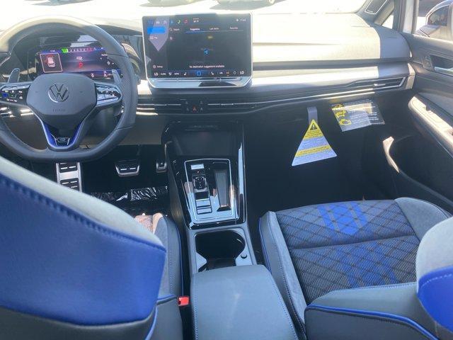 new 2025 Volkswagen Golf R car, priced at $54,186