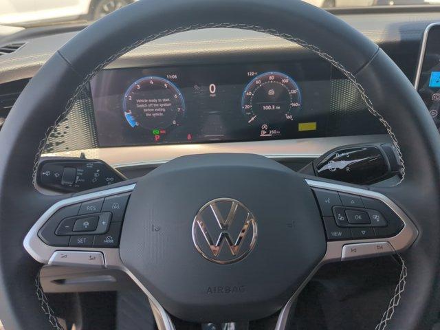 new 2025 Volkswagen Tiguan car, priced at $33,396