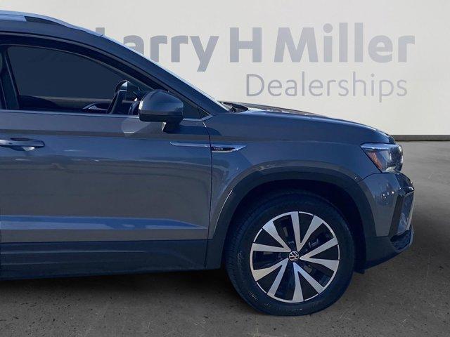 used 2022 Volkswagen Taos car, priced at $20,306