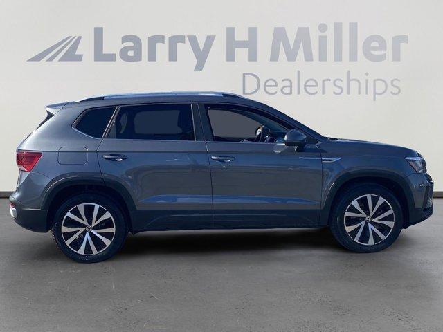 used 2022 Volkswagen Taos car, priced at $20,306