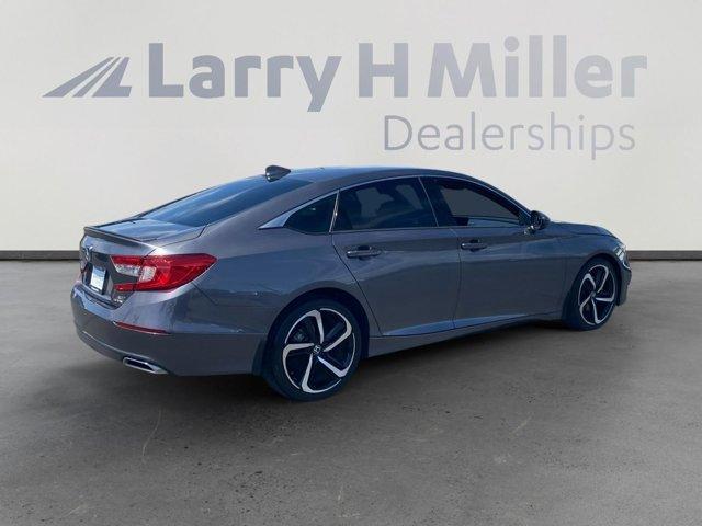 used 2020 Honda Accord car, priced at $25,506