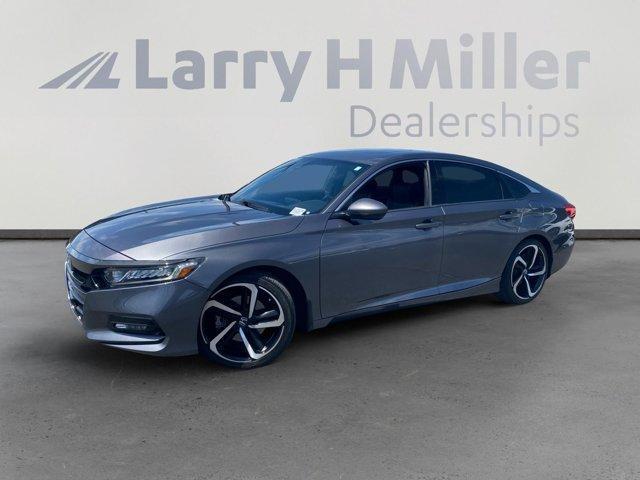 used 2020 Honda Accord car, priced at $25,506