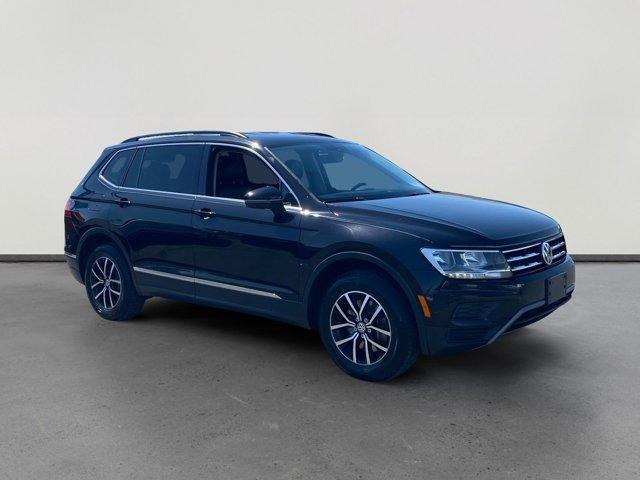 used 2021 Volkswagen Tiguan car, priced at $19,541