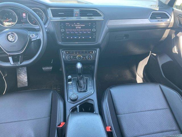 used 2021 Volkswagen Tiguan car, priced at $19,541