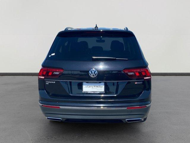 used 2021 Volkswagen Tiguan car, priced at $16,996