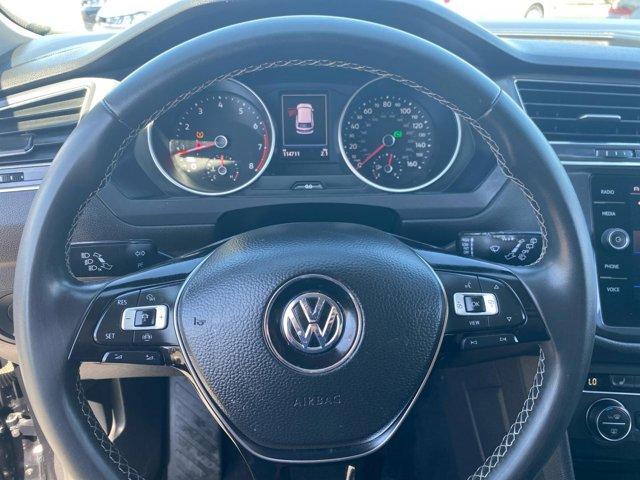 used 2021 Volkswagen Tiguan car, priced at $19,541