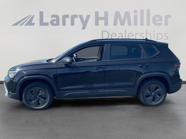 new 2025 Volkswagen Taos car, priced at $24,729