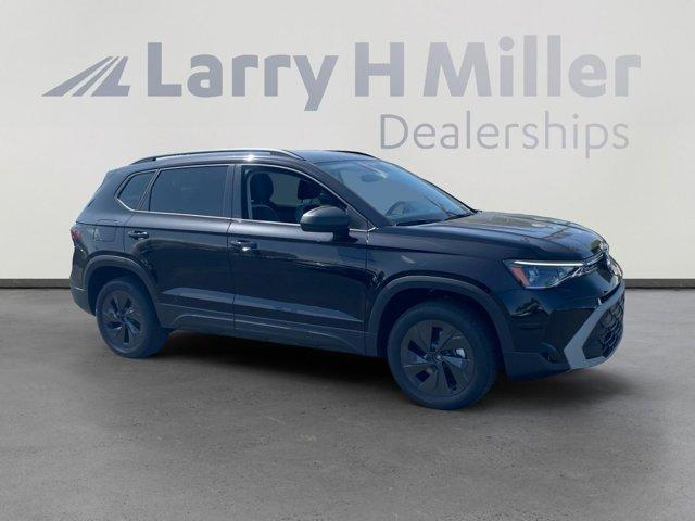 new 2025 Volkswagen Taos car, priced at $24,729