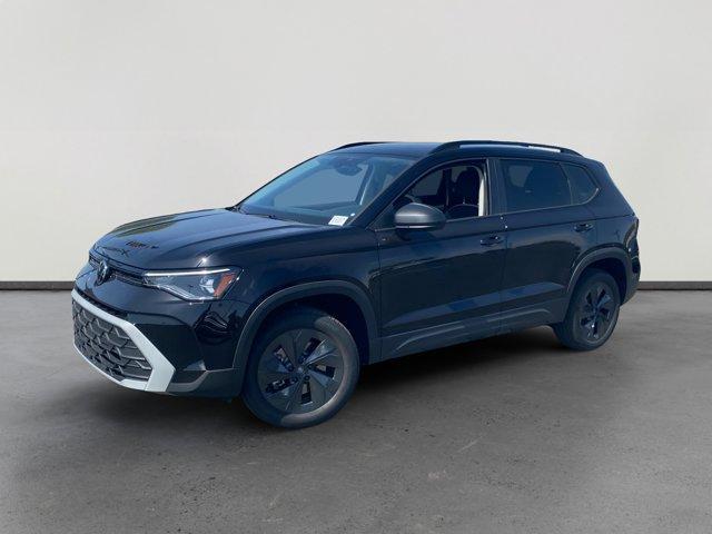 new 2025 Volkswagen Taos car, priced at $25,229