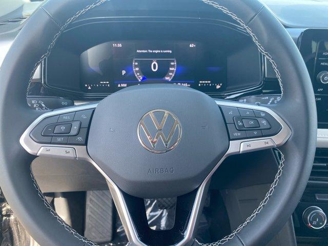 new 2025 Volkswagen Taos car, priced at $26,529