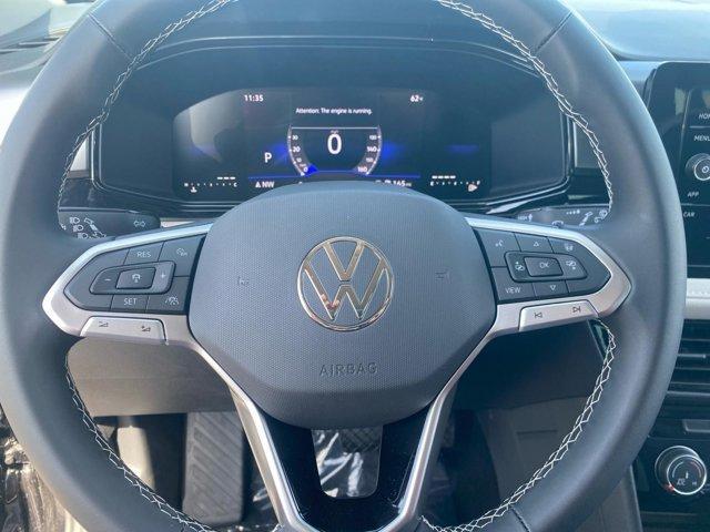new 2025 Volkswagen Taos car, priced at $24,729