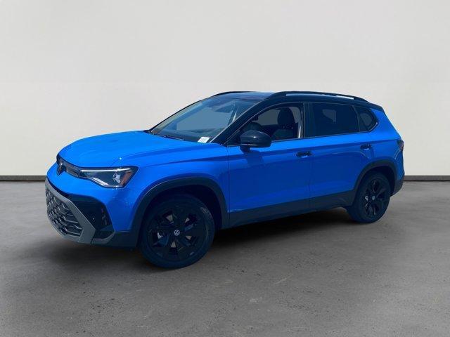 new 2025 Volkswagen Taos car, priced at $31,160
