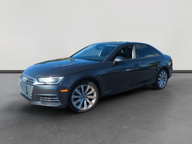 used 2017 Audi A4 car, priced at $12,899