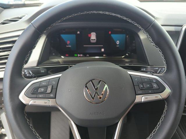 new 2025 Volkswagen Atlas Cross Sport car, priced at $45,576