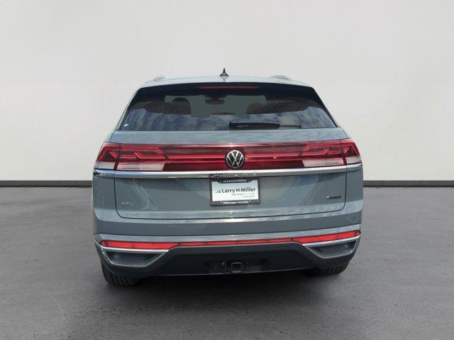 new 2025 Volkswagen Atlas Cross Sport car, priced at $45,576