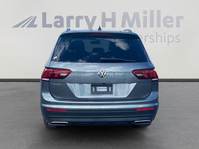 used 2021 Volkswagen Tiguan car, priced at $21,989