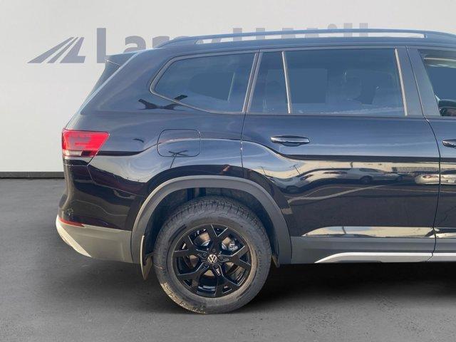 new 2025 Volkswagen Atlas car, priced at $46,406