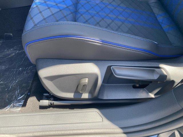 new 2025 Volkswagen Golf R car, priced at $55,501