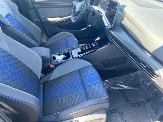 new 2025 Volkswagen Golf R car, priced at $55,501