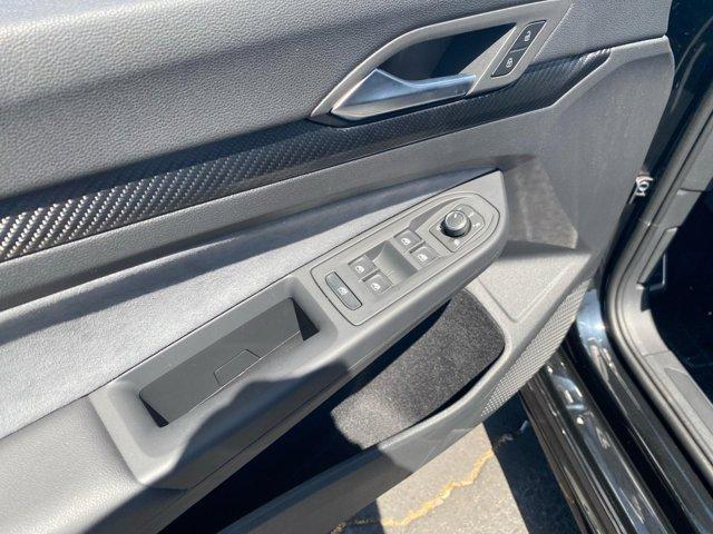 new 2025 Volkswagen Golf R car, priced at $55,501