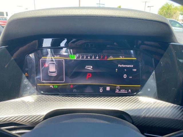 new 2025 Volkswagen Golf R car, priced at $55,501